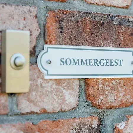 Sommergeest Vakantiehuis