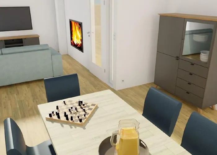 Feriehus Sommergeest Borgsum