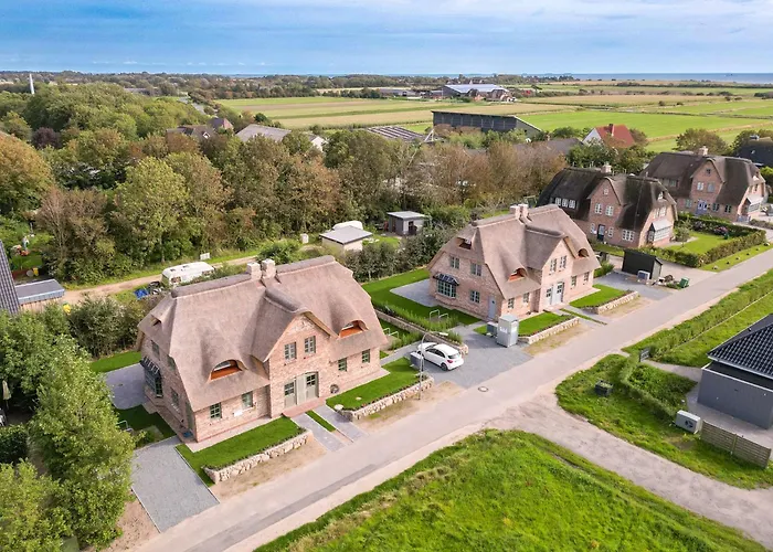 Feriehus Sommergeest Borgsum