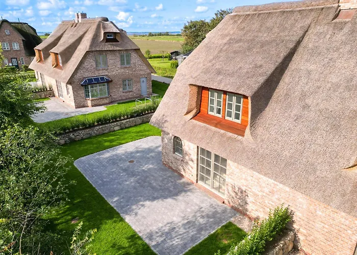 Feriehus Sommergeest Borgsum