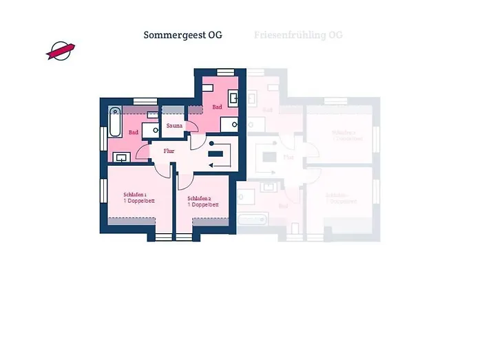 Sommergeest Feriehus *